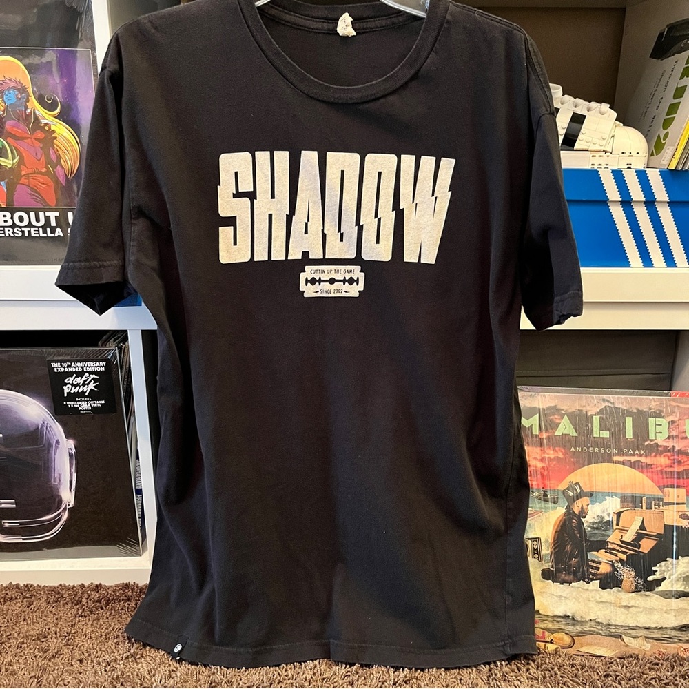 Hard to find DJ Shadow shirt?